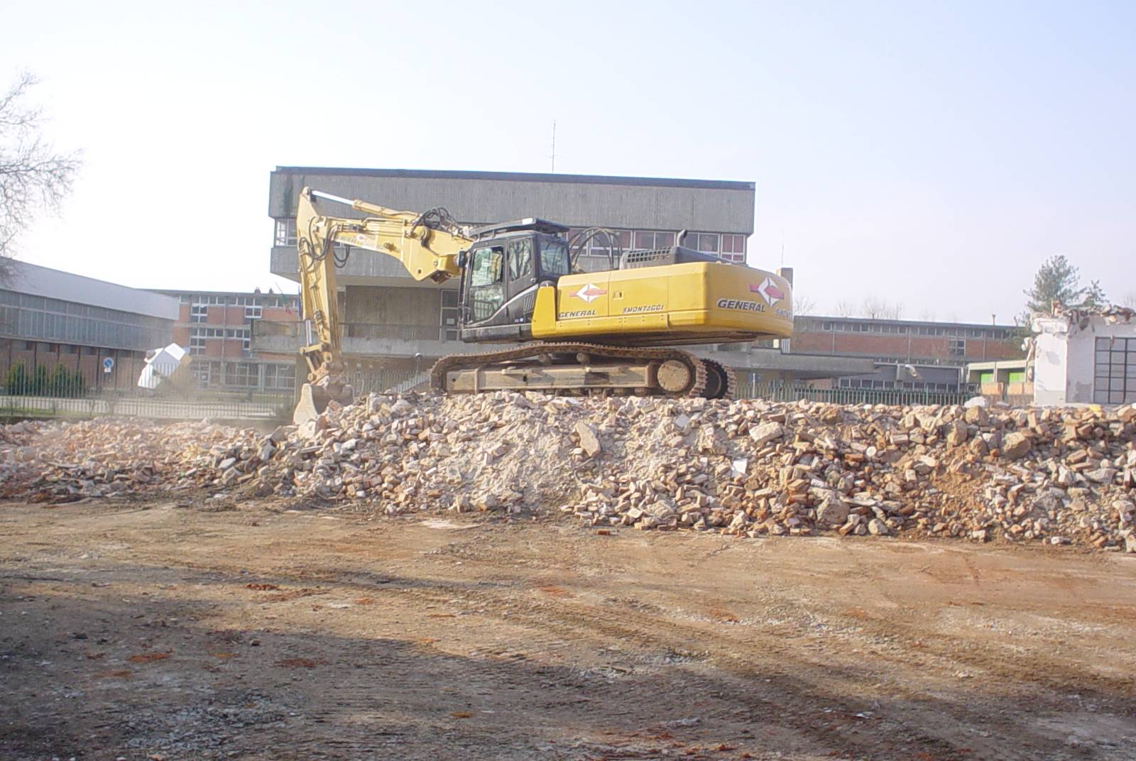 Demolizione Tipografia(General Smontaggi)