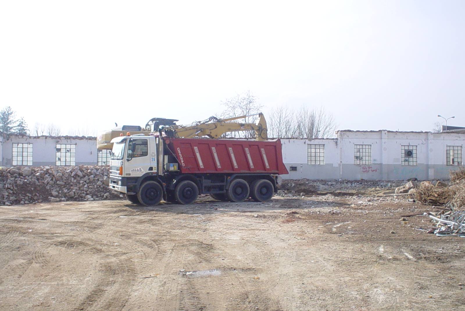 Demolizione Tipografia(General Smontaggi)