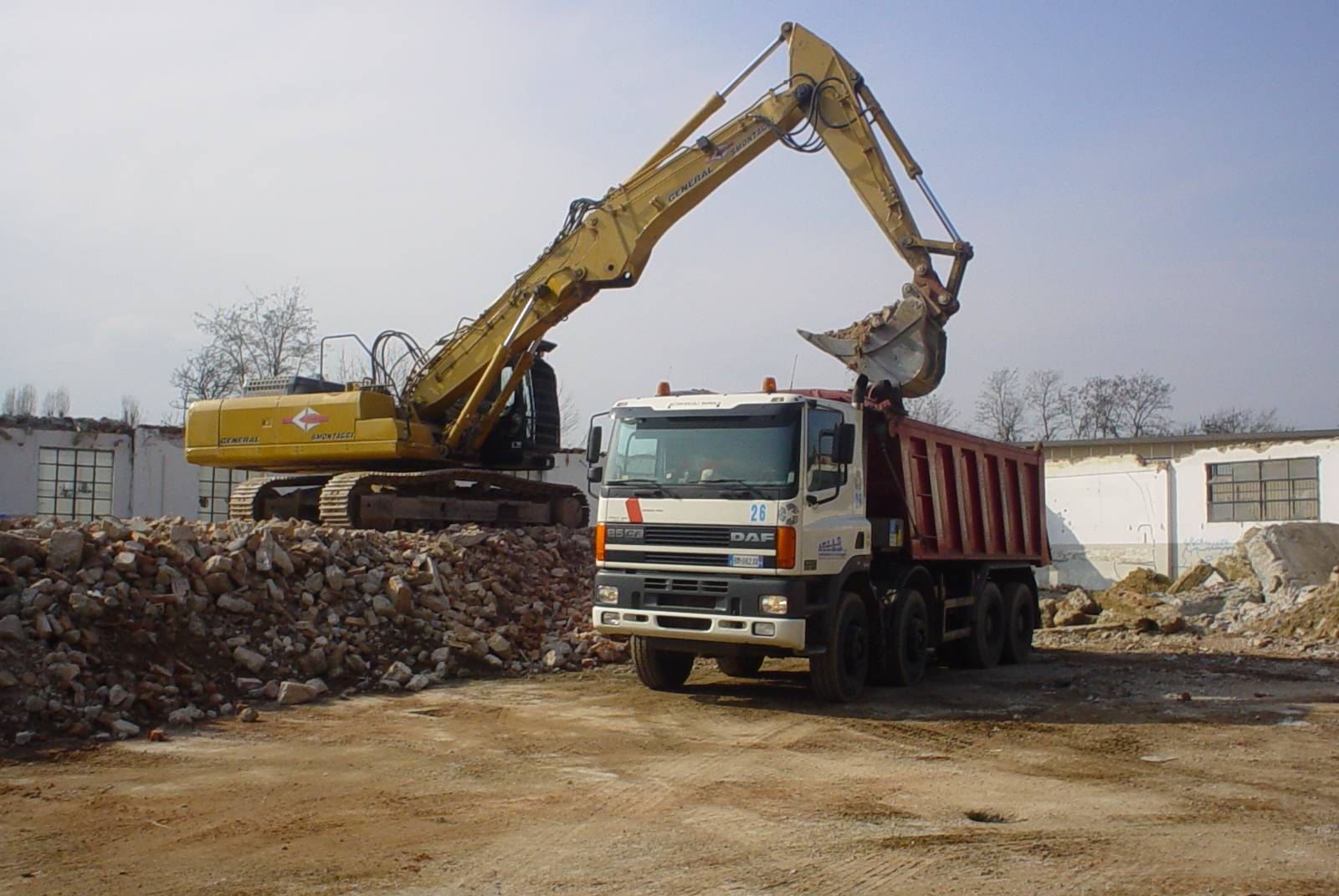 Demolizione Tipografia(General Smontaggi)