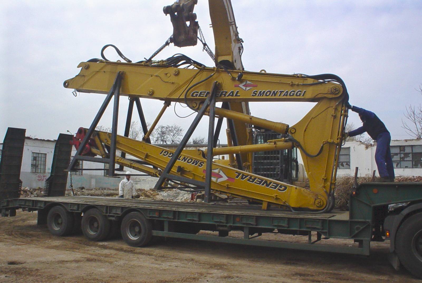 Demolizione Tipografia(General Smontaggi)