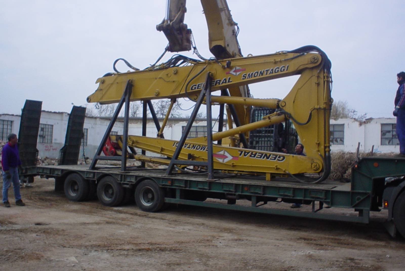 Demolizione Tipografia(General Smontaggi)