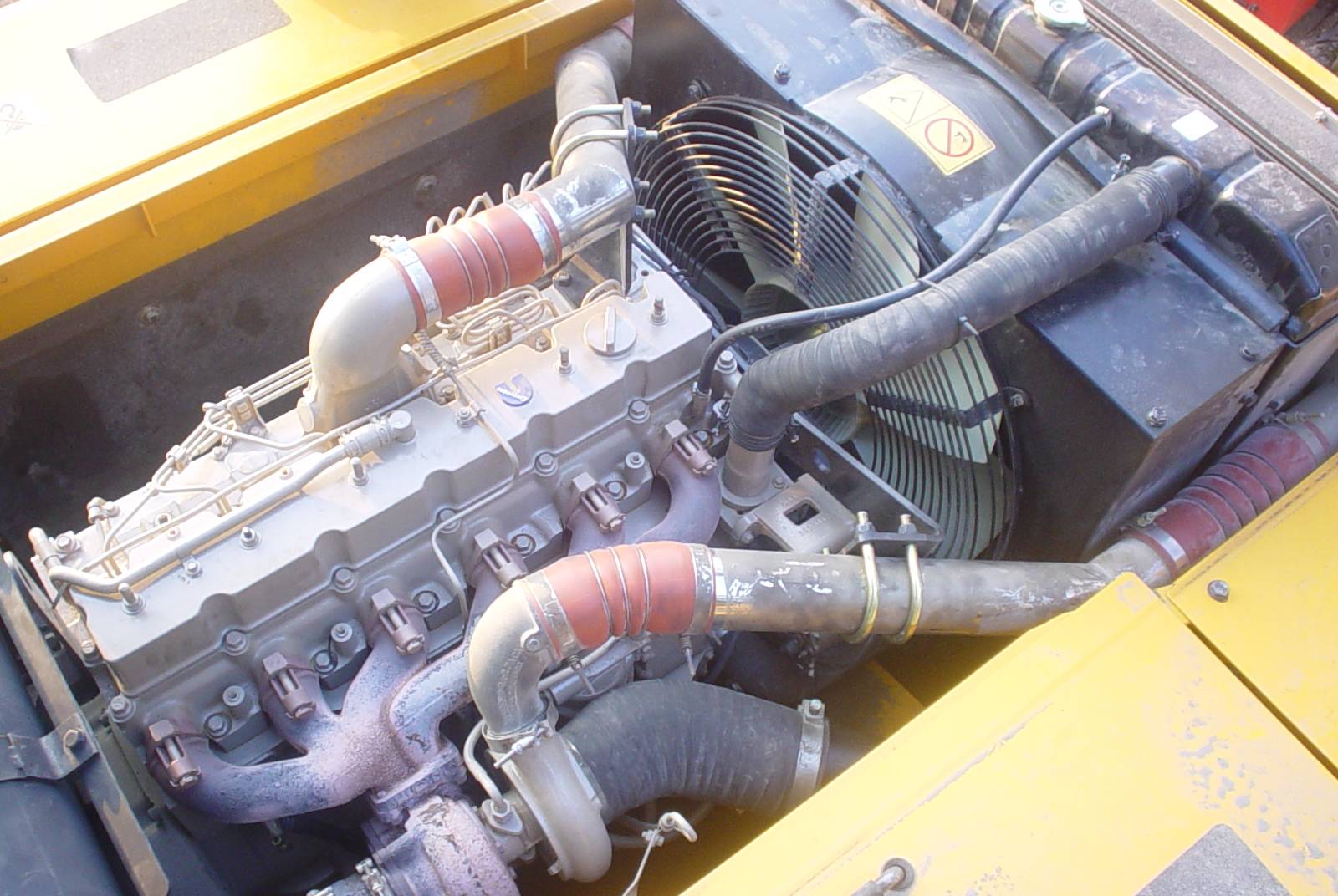 ancora il motore....