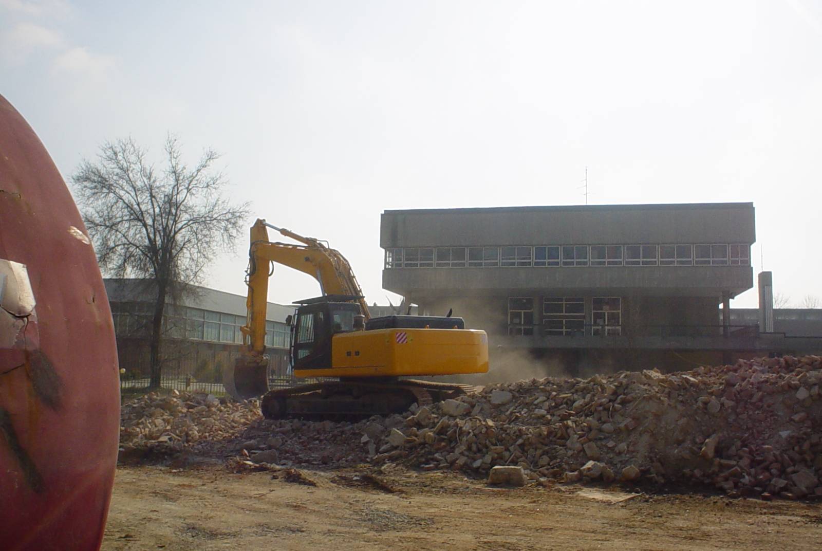 Hyndai mentre lavora..