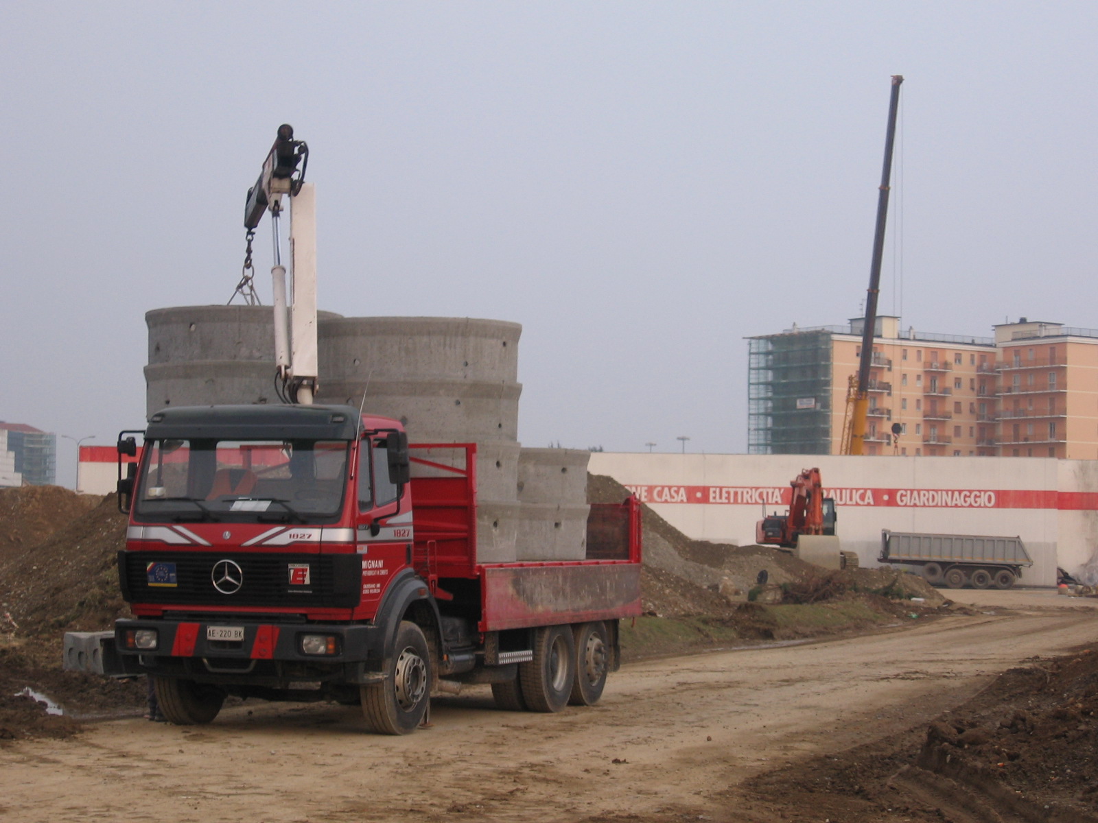 Costruzione serbatoi interrati