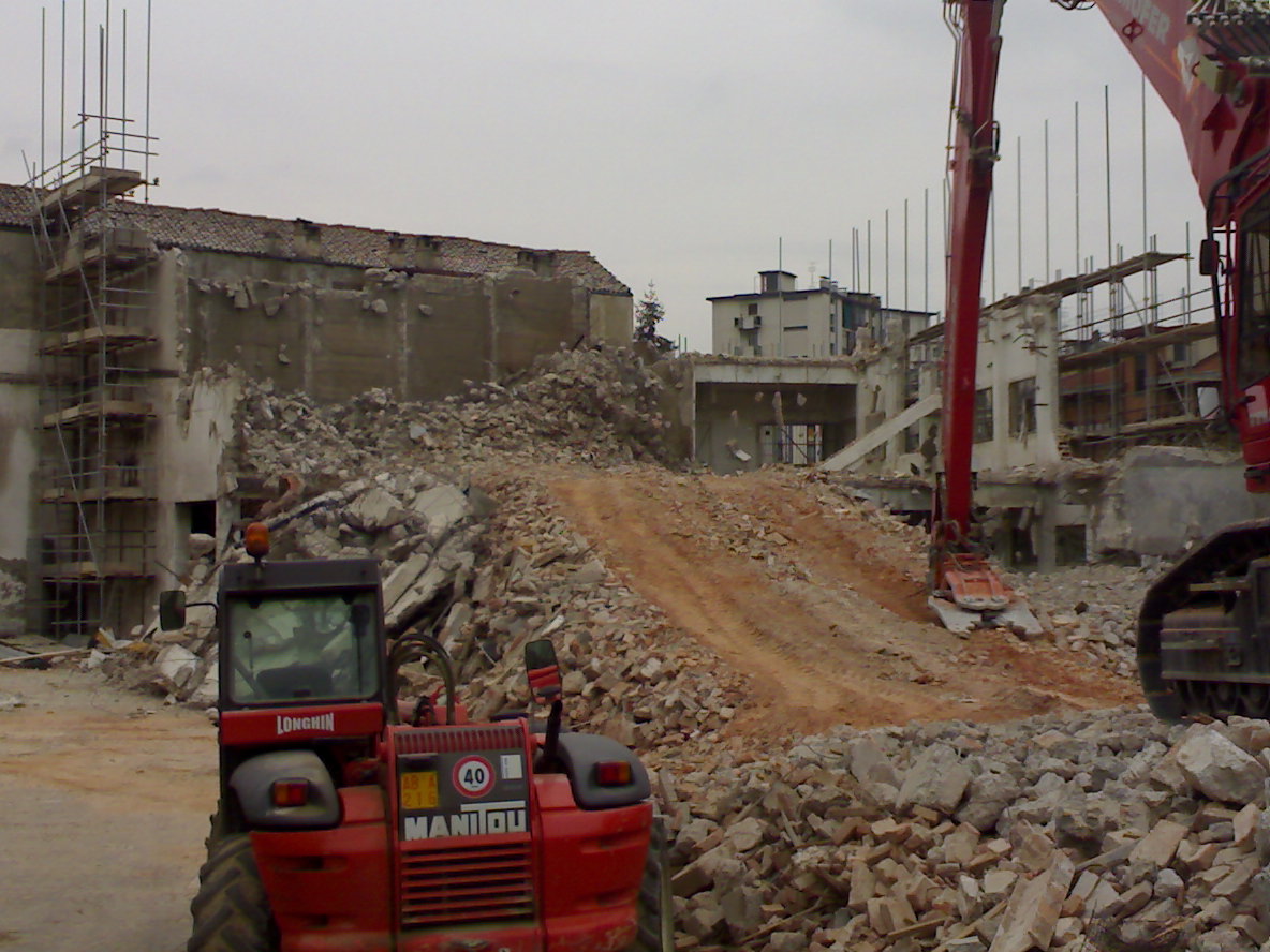 demolizionequasi terminata