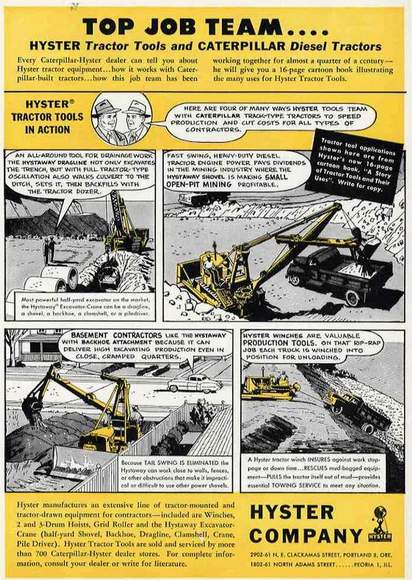 Hyster Caterpillar