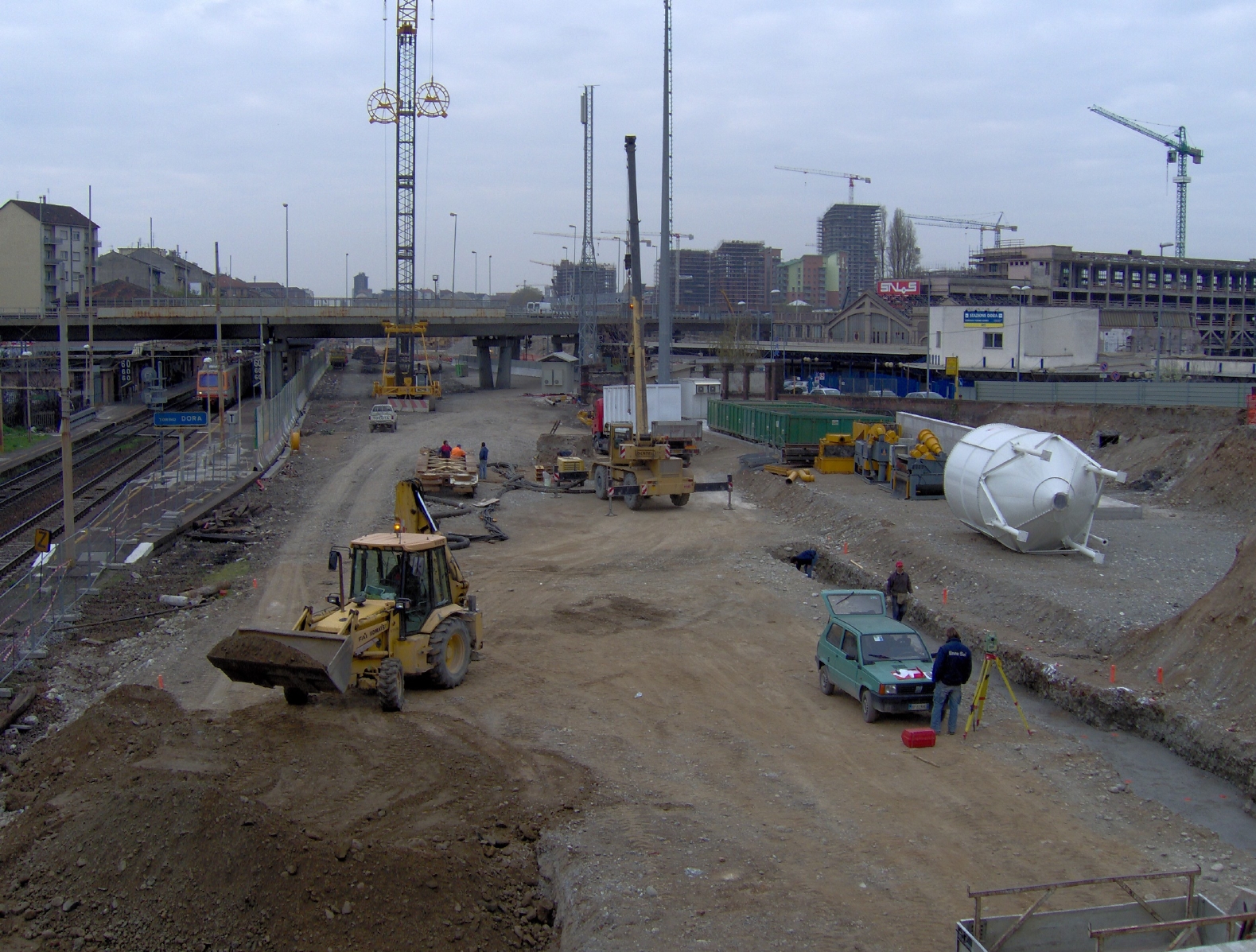 idrofresa 2 staz Dora