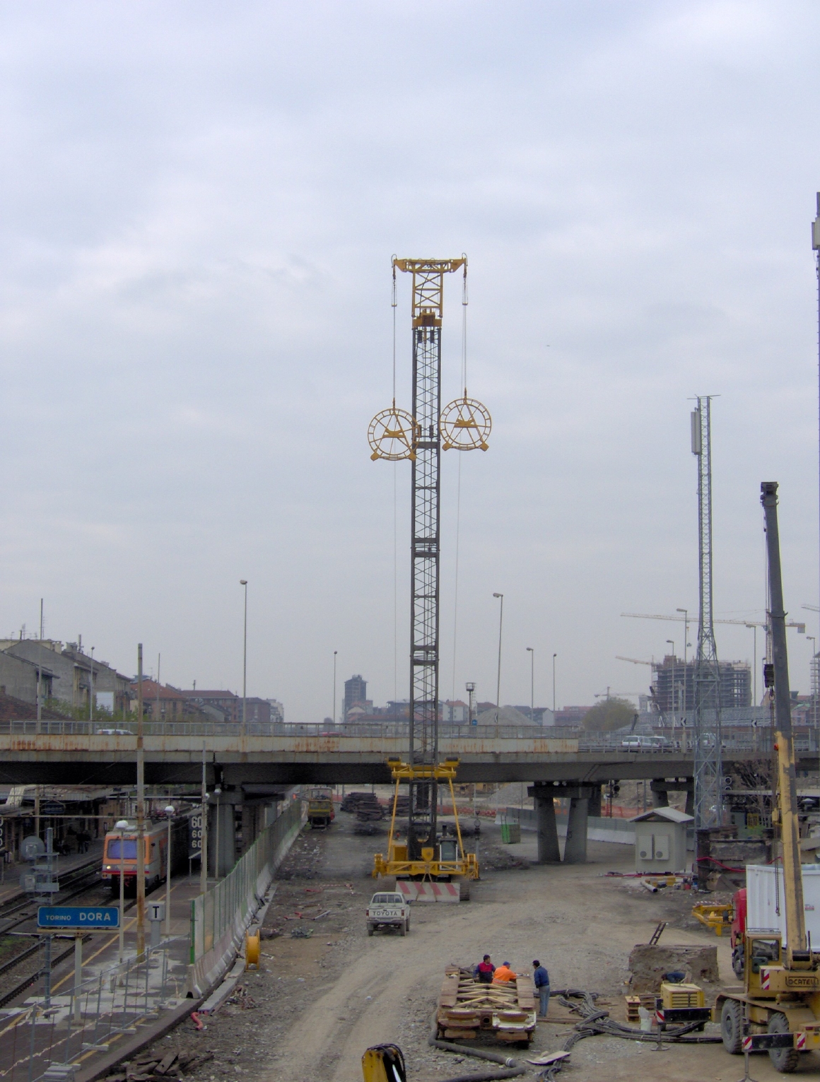 idrofresa 2 staz Dora