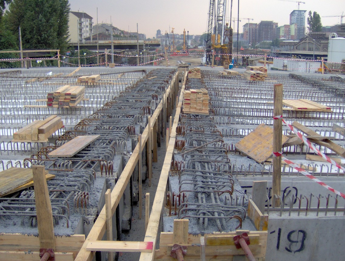 Nuovo ponte di via Stradella