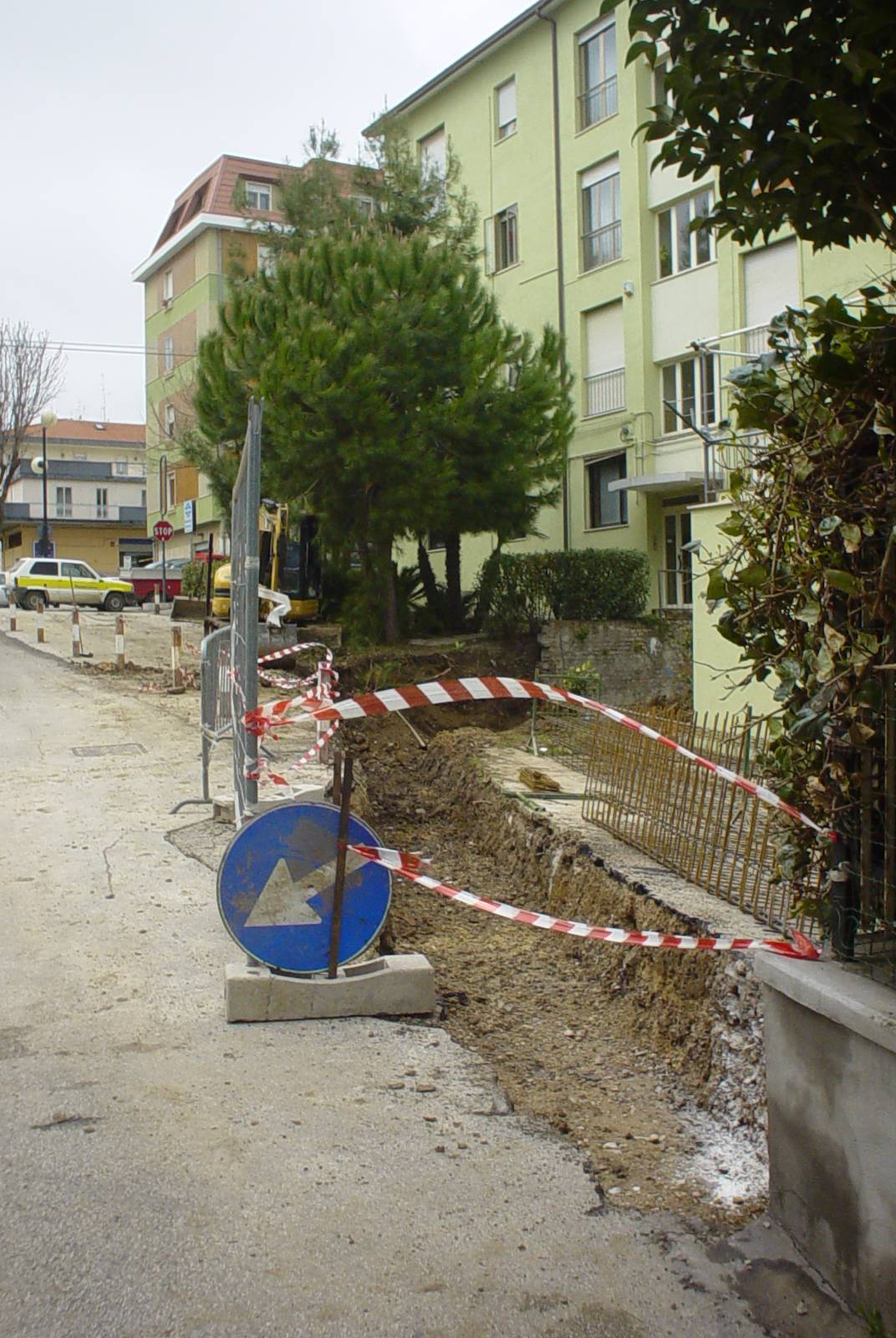 Costruzione Muro di recinzione