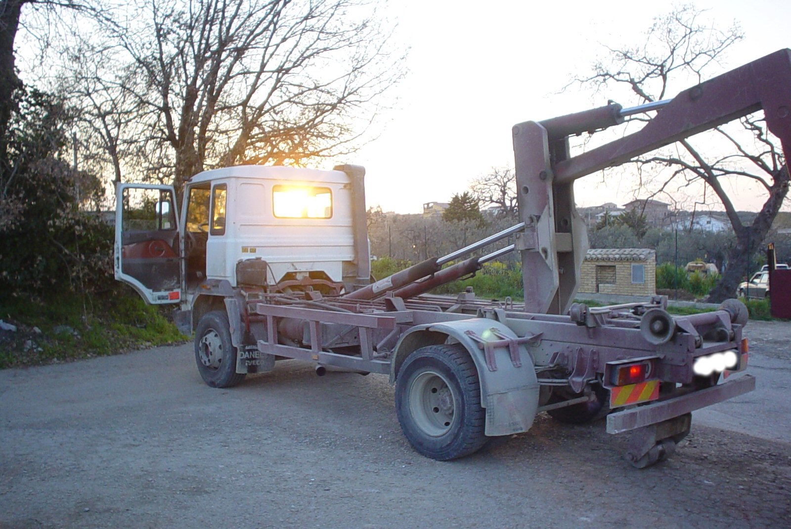 Trasporto Mini-Escavatori (Particolare)