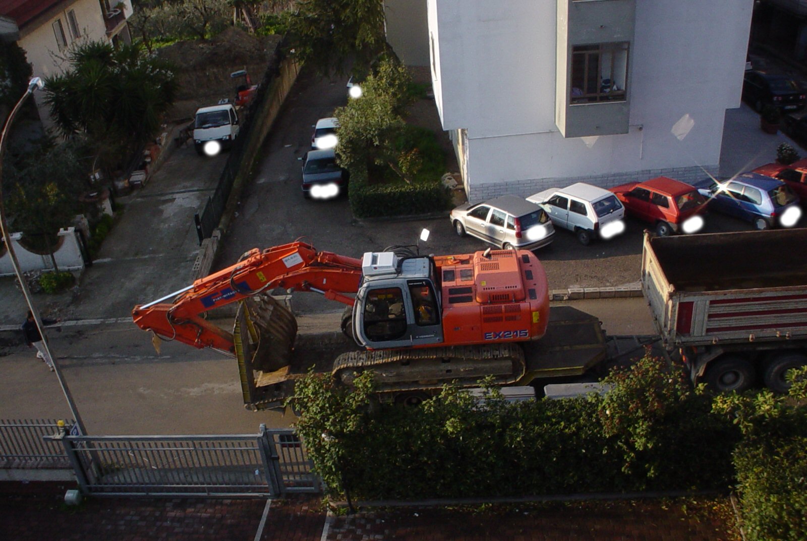 Trasporto Escavatore