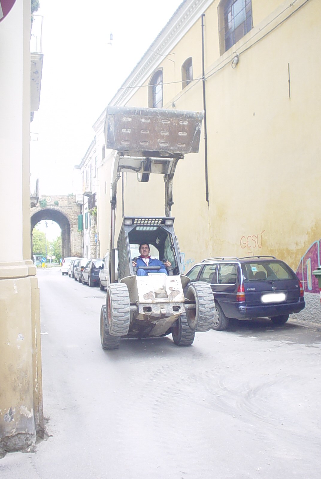 Ristrutturazione in Centro Storico