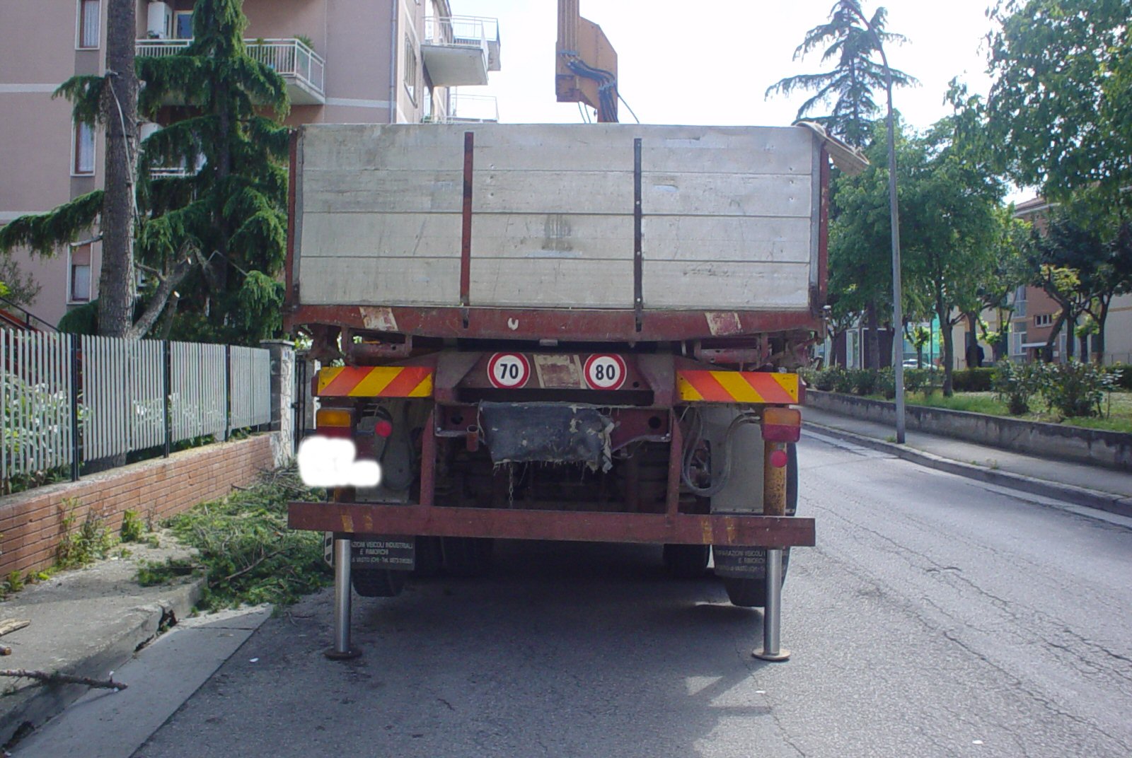 Taglio Alberi