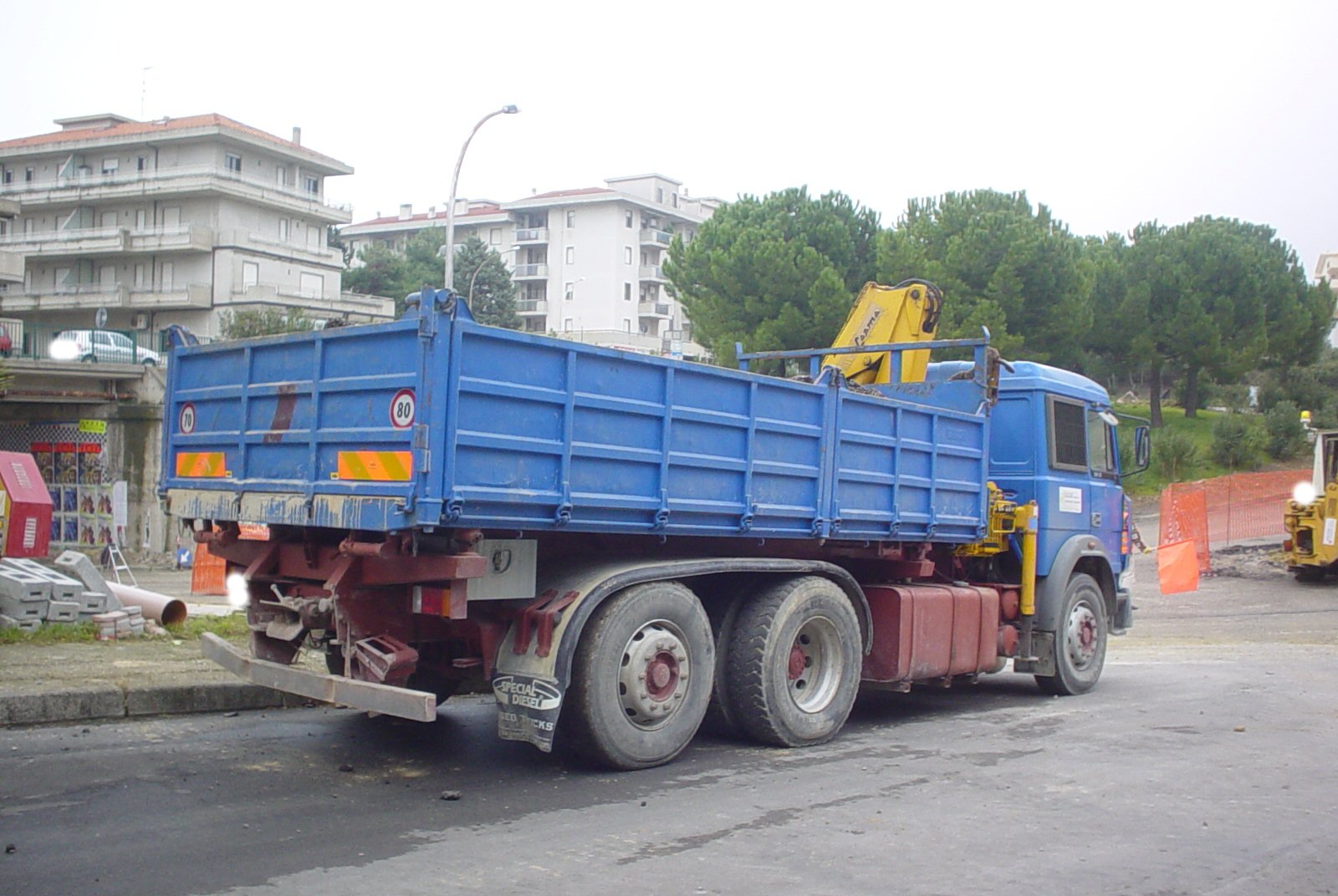 Costruzione Rotatoria