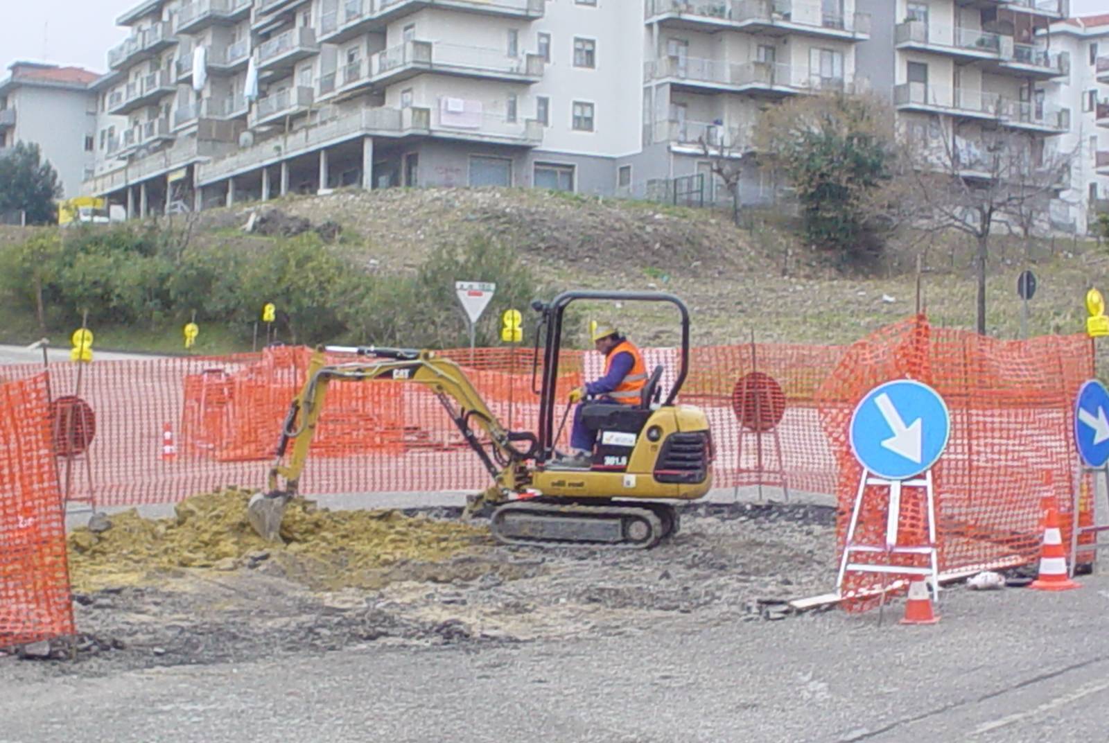 Costruzione Rotatoria