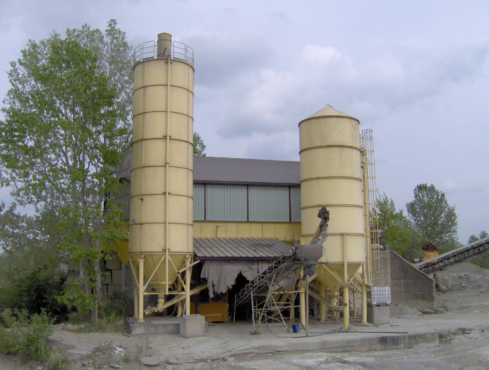 impianto betonaggio