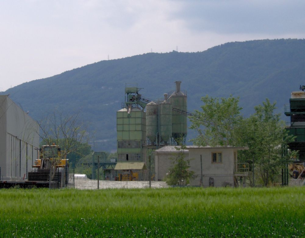 impianto di betonaggio IEG