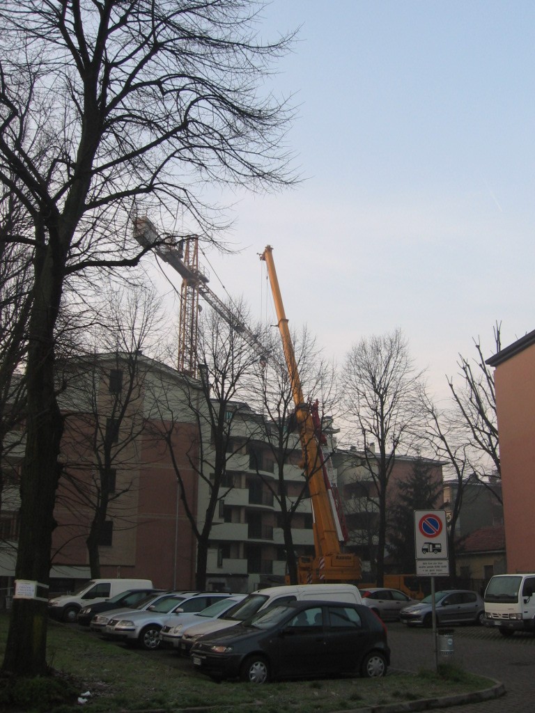 smontaggio FM:Liebherr