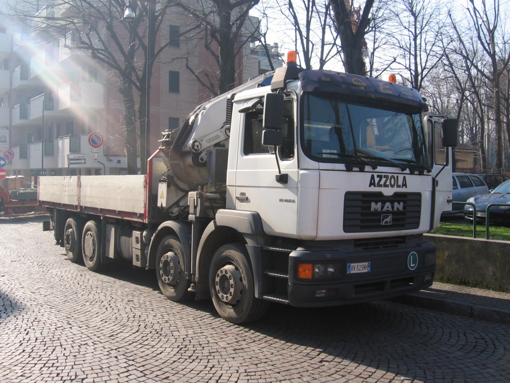 smontaggio FM: MAN FE460A