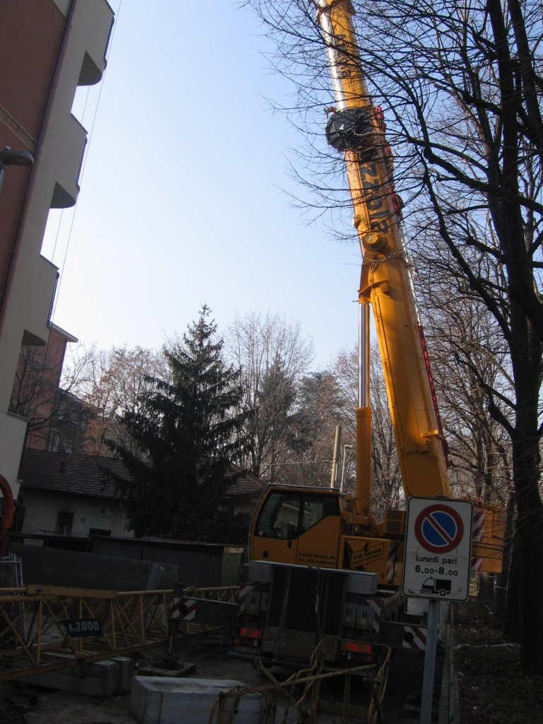 smontaggio FM:Liebherr