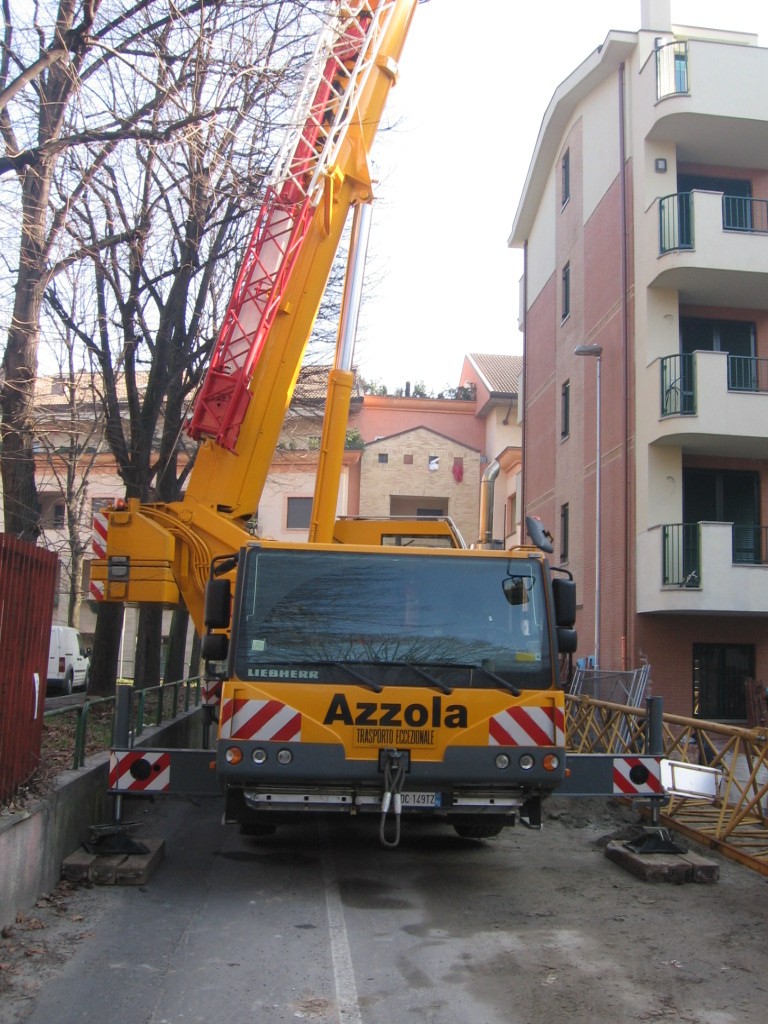 smontaggio FM:Liebherr