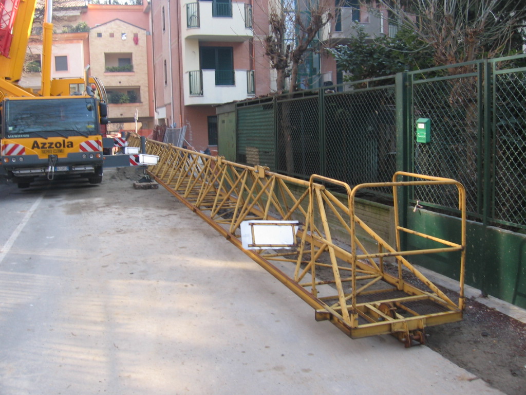 smontaggio FM:elemento freccia
