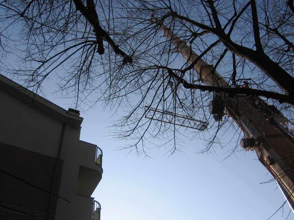 smontaggio FM:la freccia che vola....