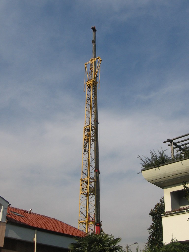 smontaggio Ferro:smontaggio torre