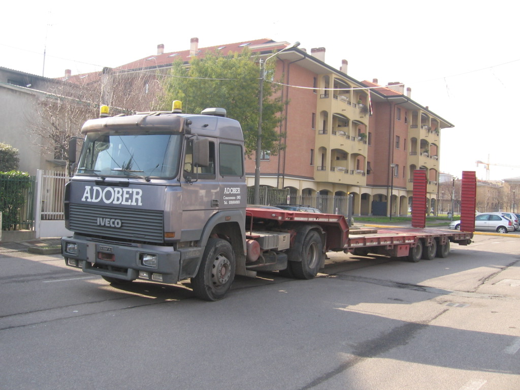 smontaggio Ferro:Iveco 190-42