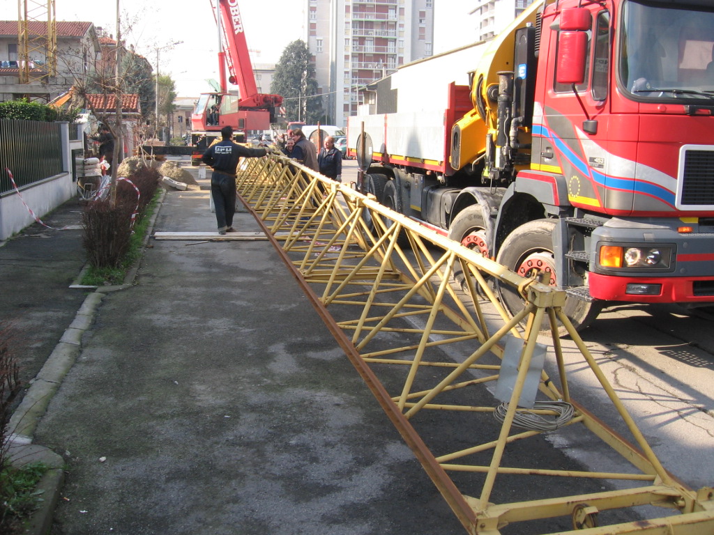 smontaggio Ferro:freccia