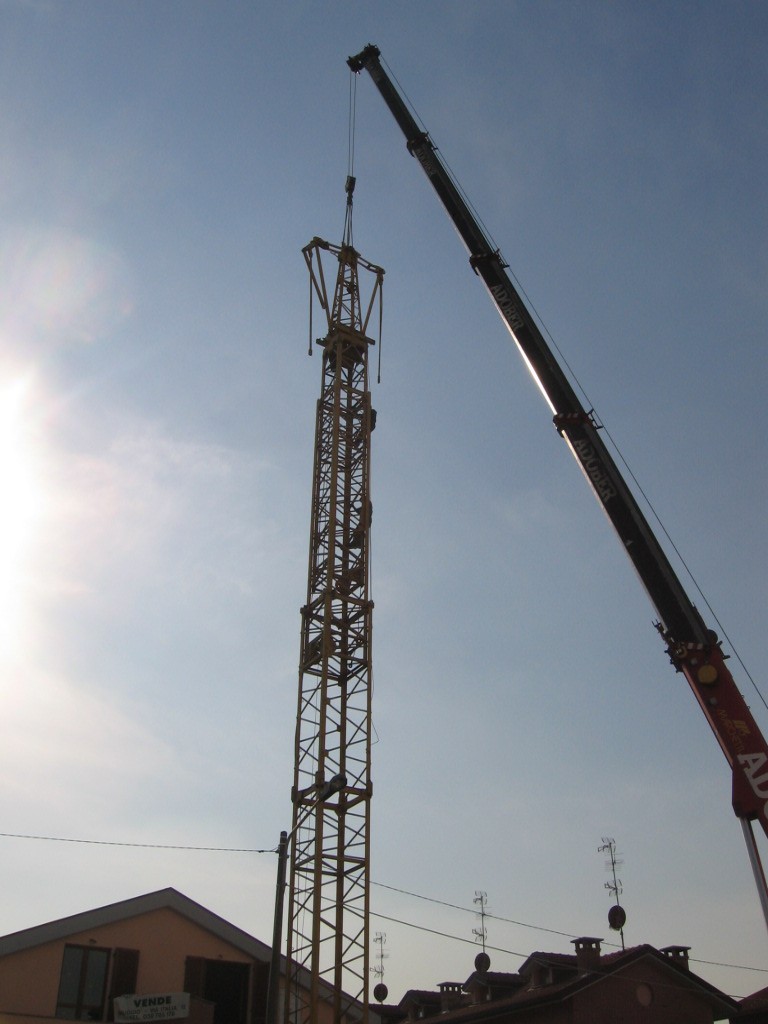 smontaggio Ferro:smontaggio torre