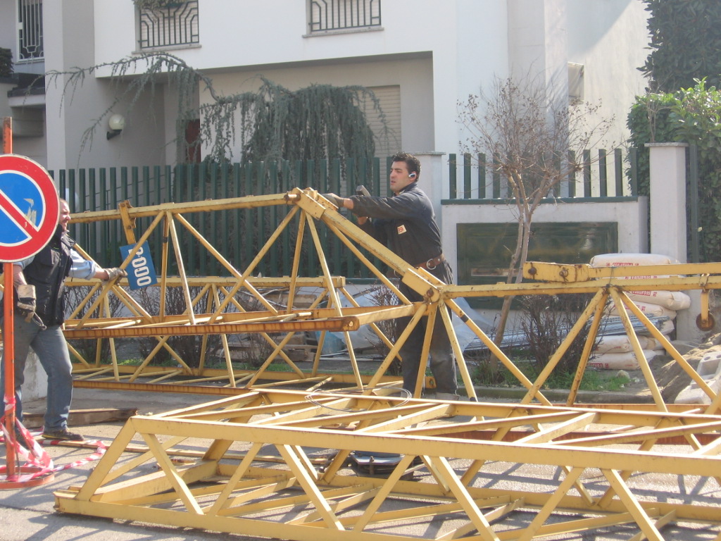 smontaggio Ferro:elementi freccia