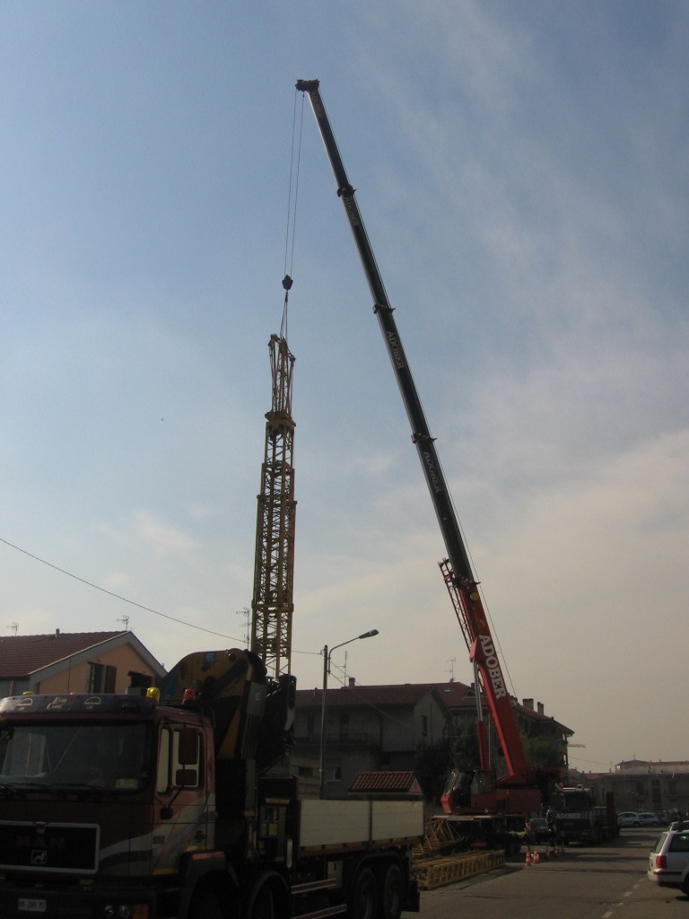 smontaggio Ferro:smontaggio torre