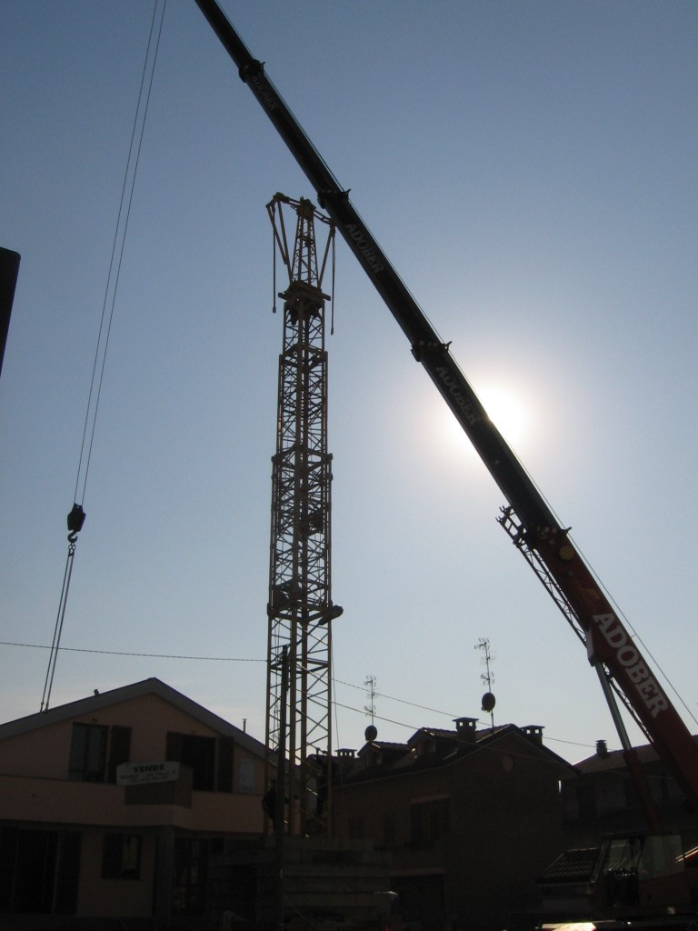 smontaggio Ferro:smontaggio torre