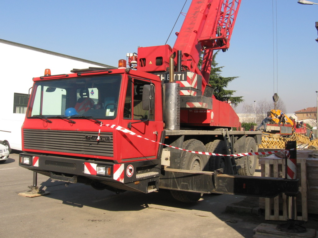 smontaggio Ferro:Marchetti