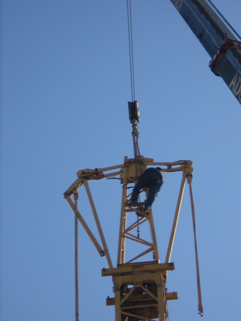 smontaggio Ferro:smontaggio torre