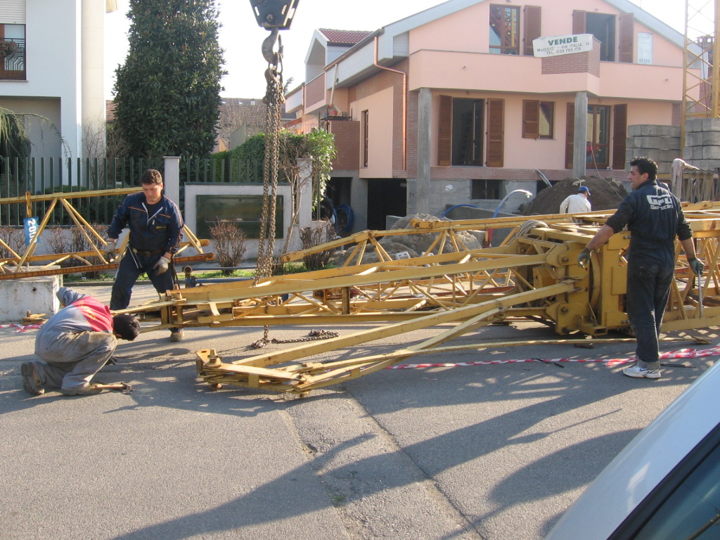 smontaggio Ferro:smontaggio cuspide