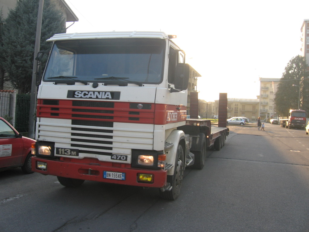 Smontaggio Ferro:Scania 113 M