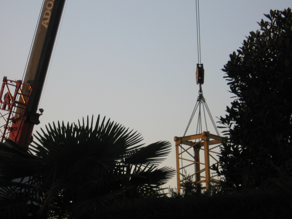 smontaggio Ferro:smontaggio torre