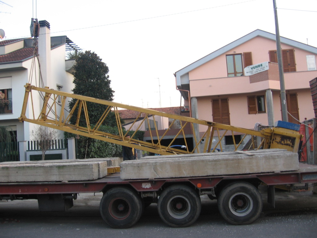 smontaggio Ferro:smontaggio torre