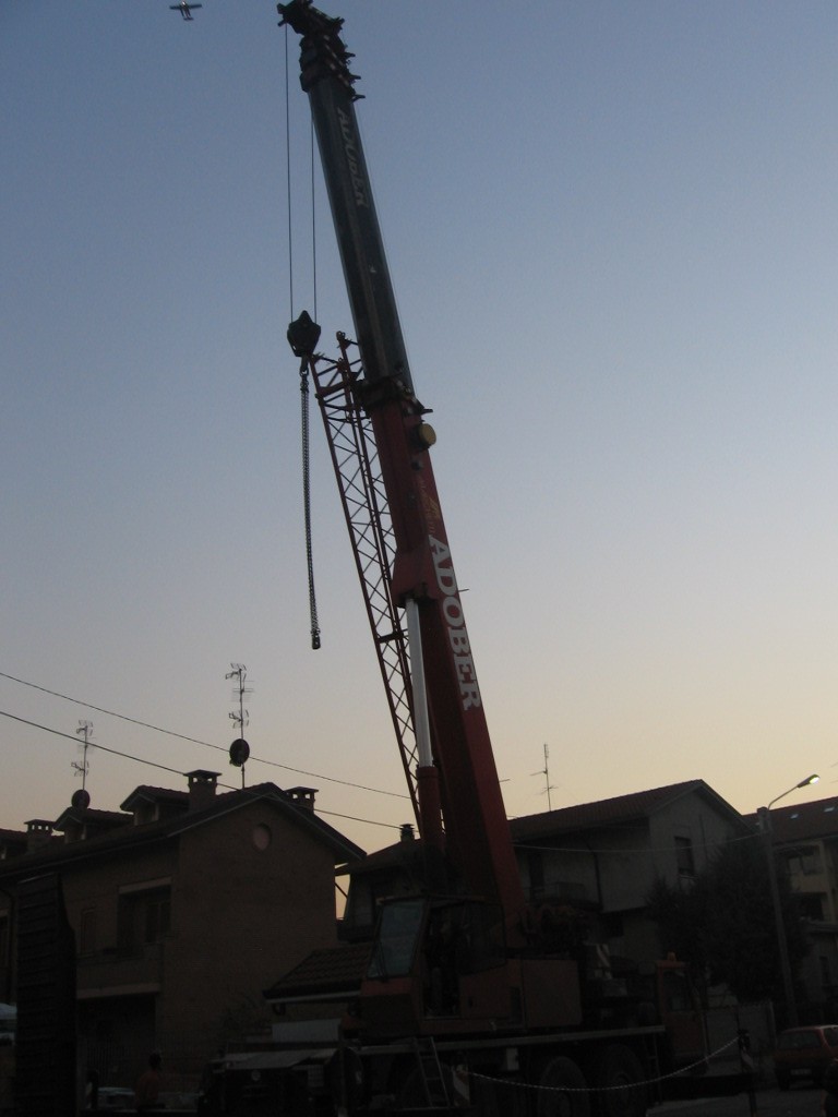 smontaggio Ferro:chiusura braccio Marchetti