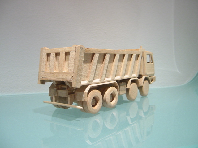 Astra HD7 in legno!!