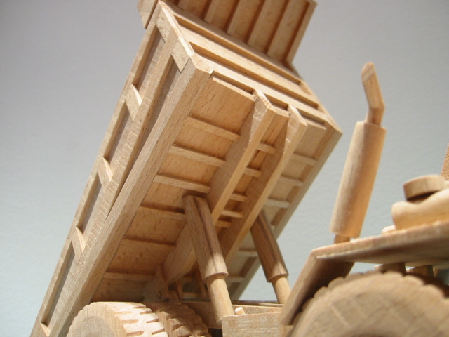 CAT 773 in legno!!