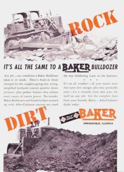 Allis Chalmers/Baker
