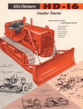 Allis Chalmers HD16