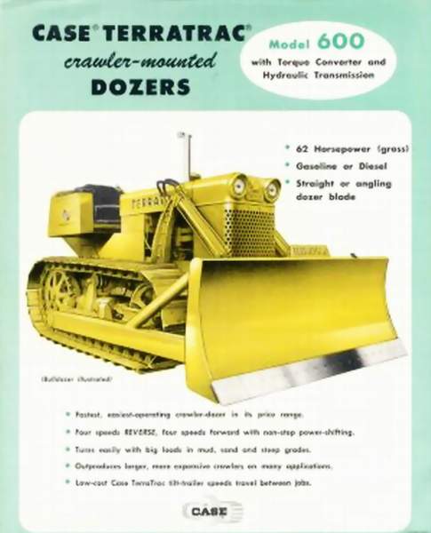 Case Terratrac