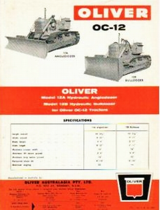 Oliver OC12