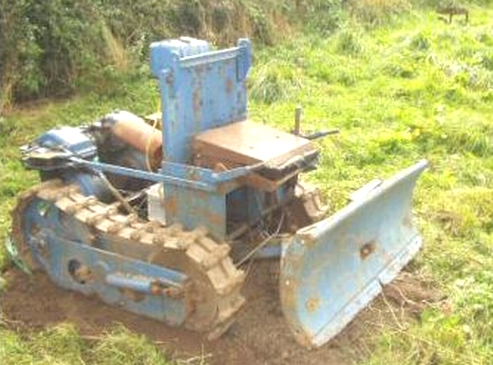 Rapier Calfdozer