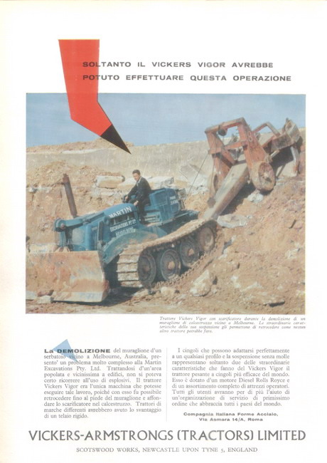 Vickers Vigor